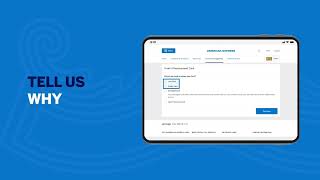 Your online Amex Account:  How to order a replacement Card