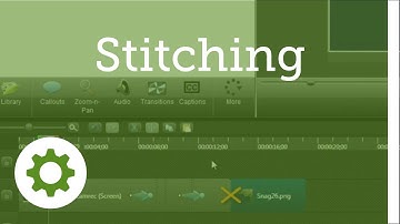 Camtasia Studio 8.1: Stitching Essentials