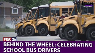 School bus driver appreciation day in Spring ISD
