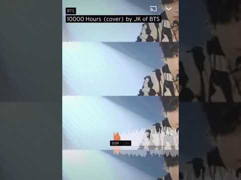 BTS Jungkook cover 1000 hours