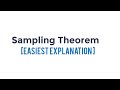 Sampling Theorem Digital Communication| Study Talks 🎓