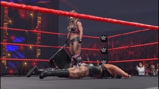 Fiend Alexa Bliss gains more power by beating/Injuring The Eradicator