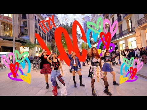 [KPOP IN PUBLIC] ITZY(있지) - LOCO ONE TAKE DANCE COVER BARCELONA