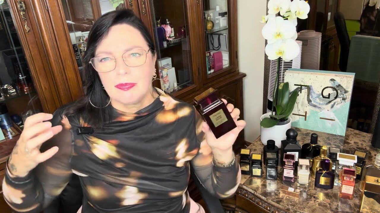 Jasmin Rouge Tom Ford.