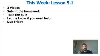 Precalc Distance Learning Week 4
