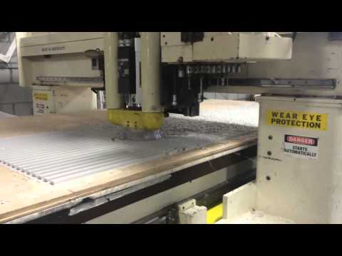 Thermwood Model 53 5 x 10 Machine