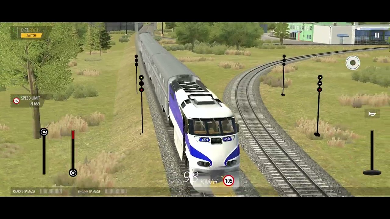 Train Simulator - YouTube