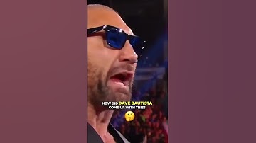 Thumbnail of Batista Says “Give Me What I Want” Was Because He Forgot His Lines