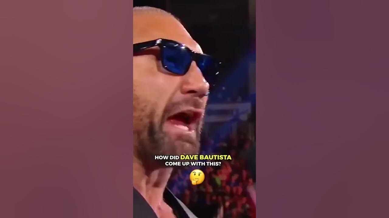 Batista Says “Give Me What I Want” Was Because He Forgot His Lines