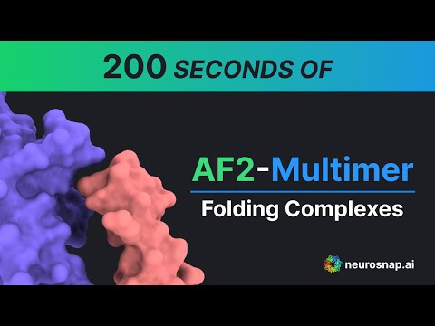 AlphaFold Multimer | Folding complexes and multimers using AlphaFold2 | Full Tutorial
