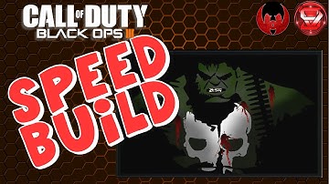 Punisher Hulk - Amalgam - SPEED BUILD - BLACK OPS 3 EMBLEM TUTORIAL