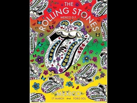 THE ROLLING STONES - México City 17 Mar 2016 FULL CONCERT - YouTube