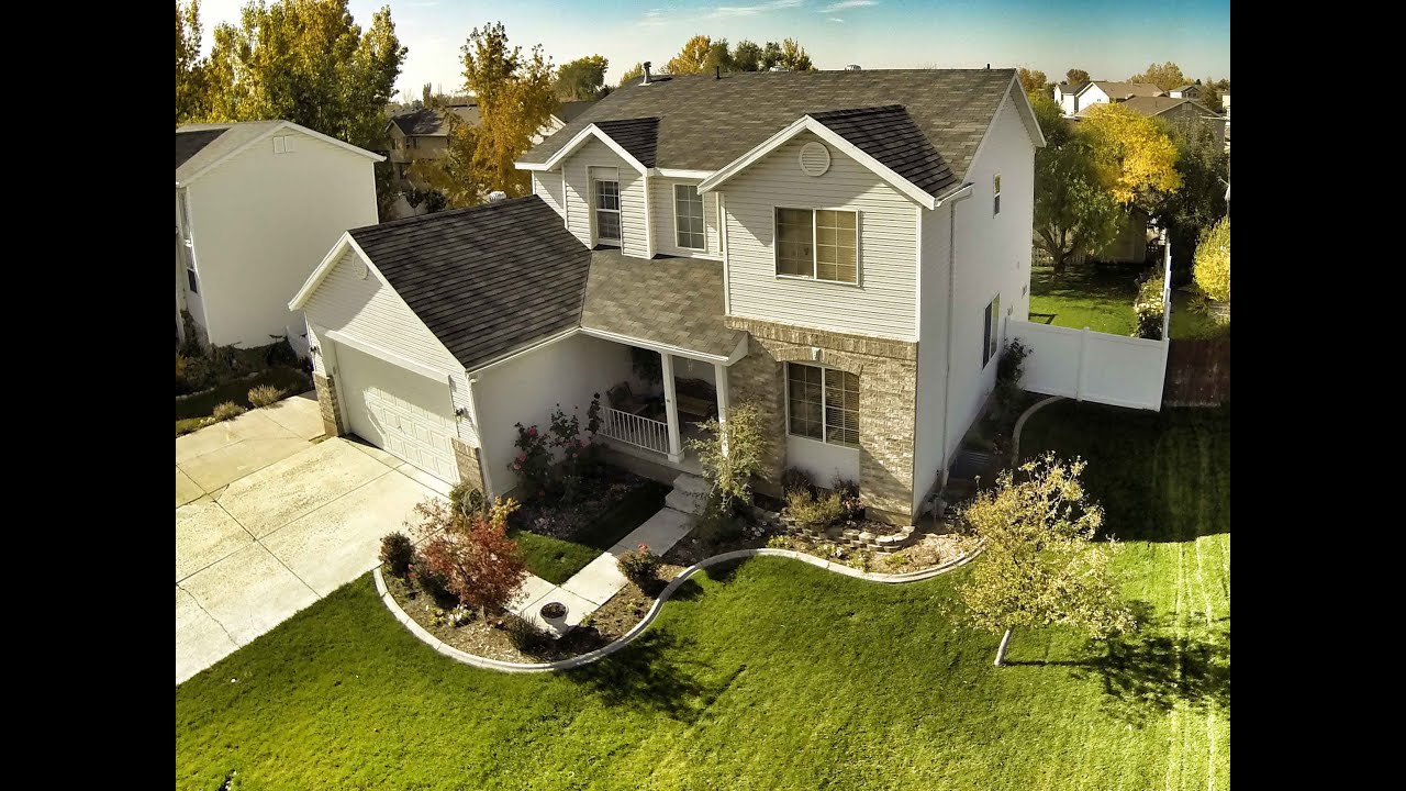 5 Bedroom 4 Bath Home For Sale in Layton Utah With RV Pad (Real Estate