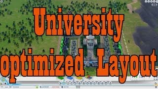 Famous Simcity Tips & Tricks - University Profile