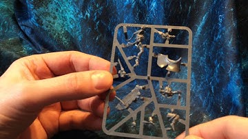 Unboxing Warhammer 40000 Harlequin Solitaire