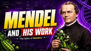 MENDEL: Life and Work Explained | Father of Genetics | UGC NET, CSIR NET &amp; NEET Biology
