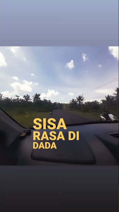SISA RASA ~ Mahalini~