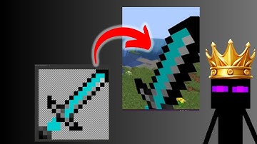 How to Make your Own Sword Using MCreator for Minecraft