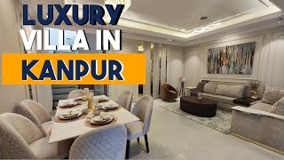 Passion Royal Cottage Luxury Villa in Kanpur | 111 sq yd Semi Furnished House Tour