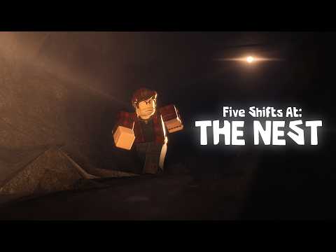FIVE SHIFTS AT THE NEST || Full Game Showcase