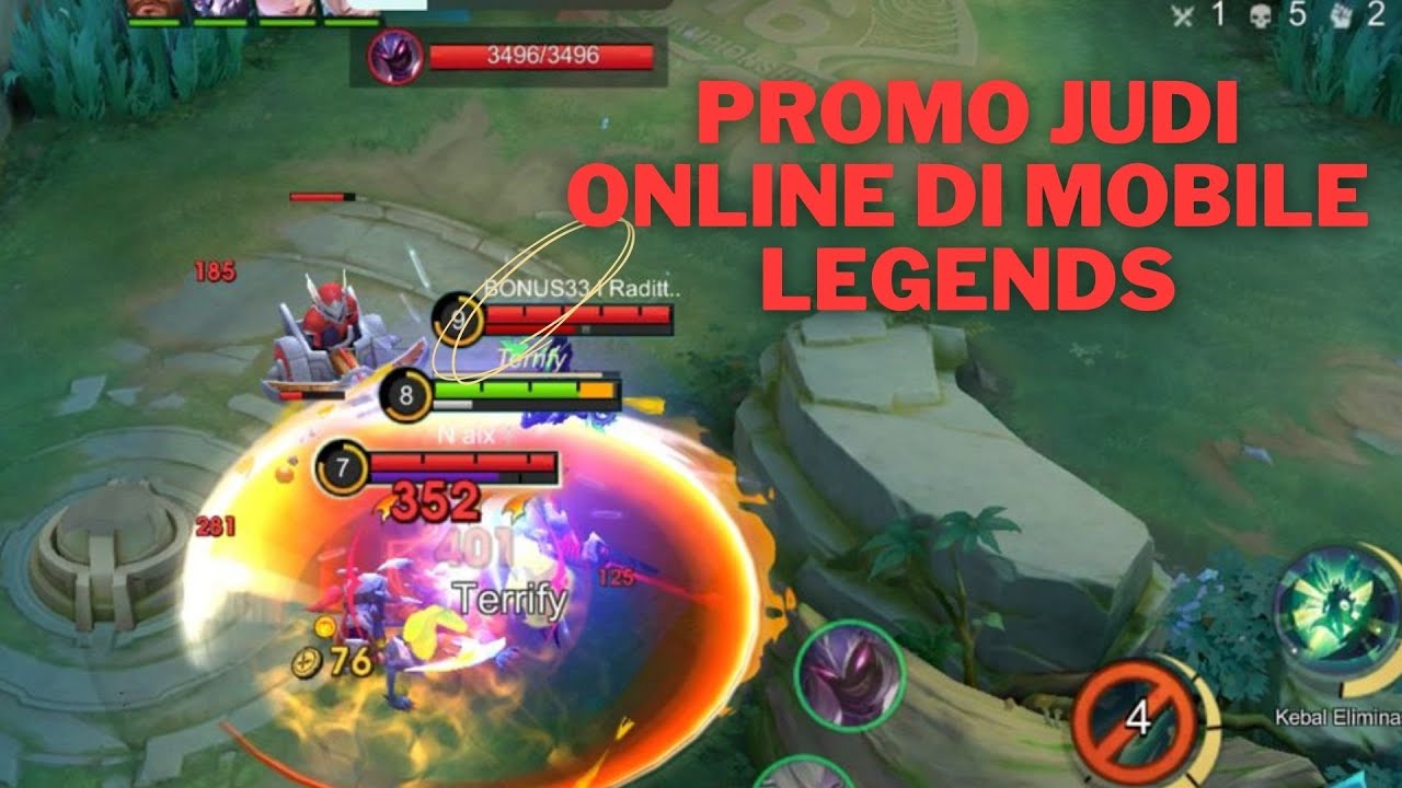 PROMO JUDI ONLINE DI MOBILE LEGEND , TOLONG BANG @ferryirwandi - YouTube