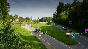 Real Time Traffic Signs Recognition by YOLO v3