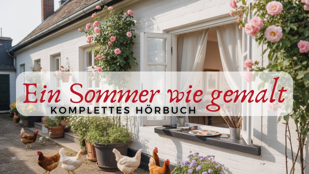 🎧Ein Sommer wie gemalt | Eine warmherzige Liebesgeschichte