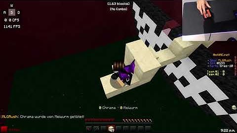 insane 8 block extension in MLG Rush (handcam)