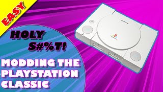 Simple way to hack/mod your Playstation Classic Edition and add more games! screenshot 3