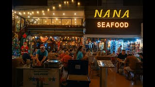 Street Food Adventure in Bangkok: Nana Seafood in Lively Sukhumvit!
