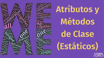Atributos y Métodos de Clase (Estáticos)