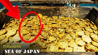 Hunting Hidden Treasures Beneath the Sea of Japan – The Secrets We Uncovered Are Incredible #Gold