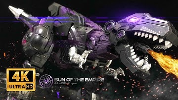 [SimplyTransform 84] Planet X PEKLENC - Dark Vulcun | FOC Dark Grimlock