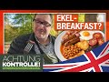 Aufgewärmte Frühstückswurst in LONDON? Mirko Reeh probiert English Breakfast!