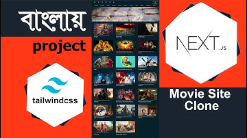 Movie site Clone | Nextjs-TailwindCss | 05 movie api data show