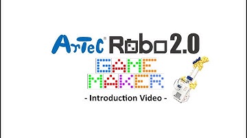 ArtecRobo2.0 Game Maker -Product Video- by Artec Co., Ltd.