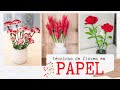 Como fazer FLORES lindas de PAPEL - Eduardo Wizard