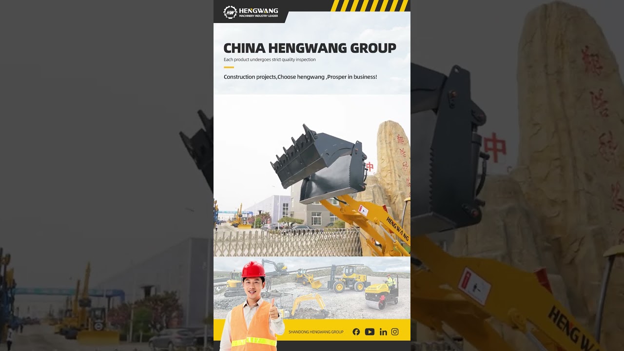 HW10-50Backhoe LoaderProfessional manufacturer in China Factory direct sales