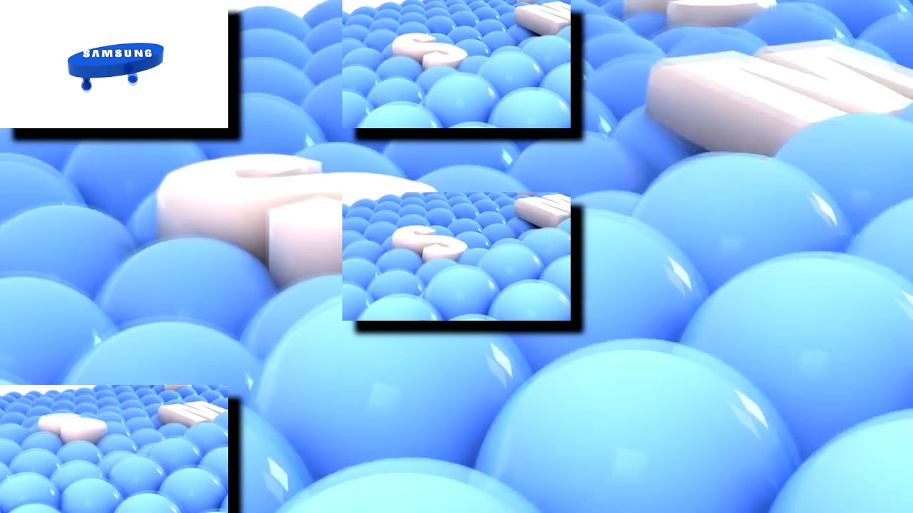 [Sparta Remix] Samsung logo balls has a Sparta Remix (V2)