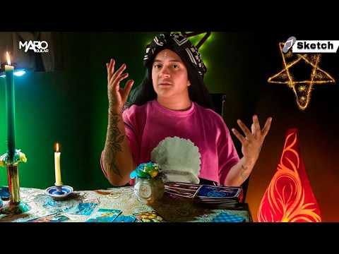 La Morena descubre su don… ¡Y ahora lee el tarot! 🔮😂 | Mario Aguilar