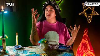 La Morena descubre su don… ¡Y ahora lee el tarot! 🔮😂 | Mario Aguilar