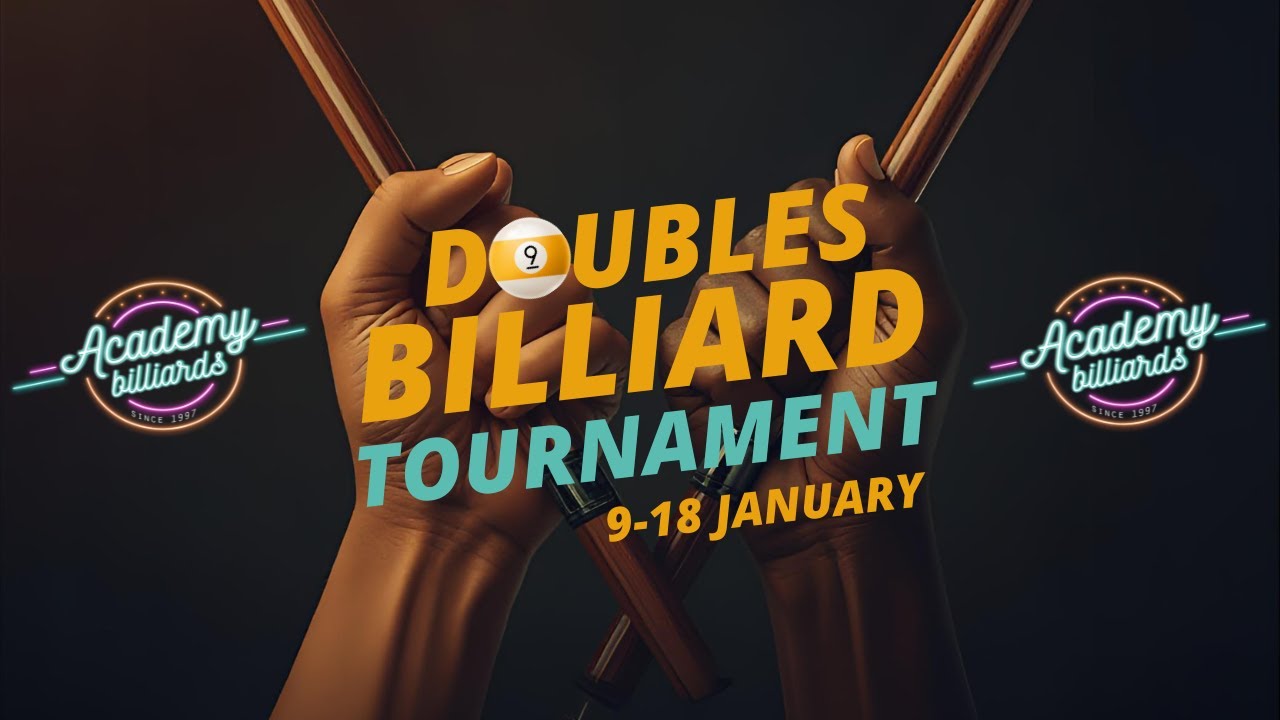 Academy Billiards Rhodes - DOUBLES TOURNAMENT - Day 5