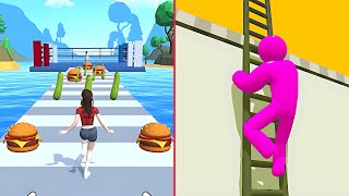 Ladder Master Vs Body Boxing Race 3D🟢🟢🟢Walkthrough TikTok Update Gameplay NR11 screenshot 2