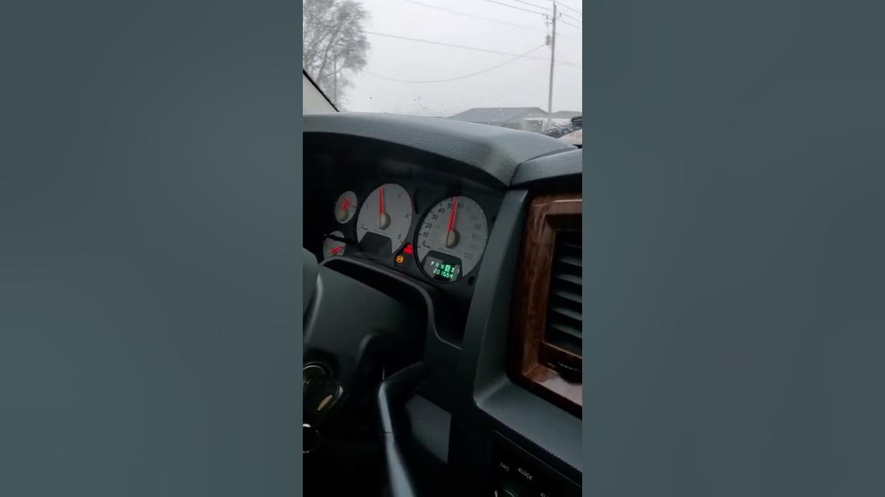 2006 3rd Gen Dodge Ram 3500 48RE Shifting After Valve Body Rebuild