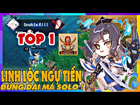Video Onmyoji Arena | TOP 1 Linh Lộc Ngự Tiền solo không... - youtube