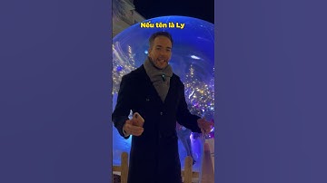 Tên con gái 🇻🇳 trong tiếng Pháp | Will in Vietnam | #shorts