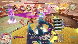 FFXIV Hells' Kier Extreme (Suzaku EX) Synced MINE: Dark Knight (DRK) PoV (Game audio only)