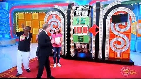The Price is Right - Showcase Showdown (Part 2) - 4/10/2019