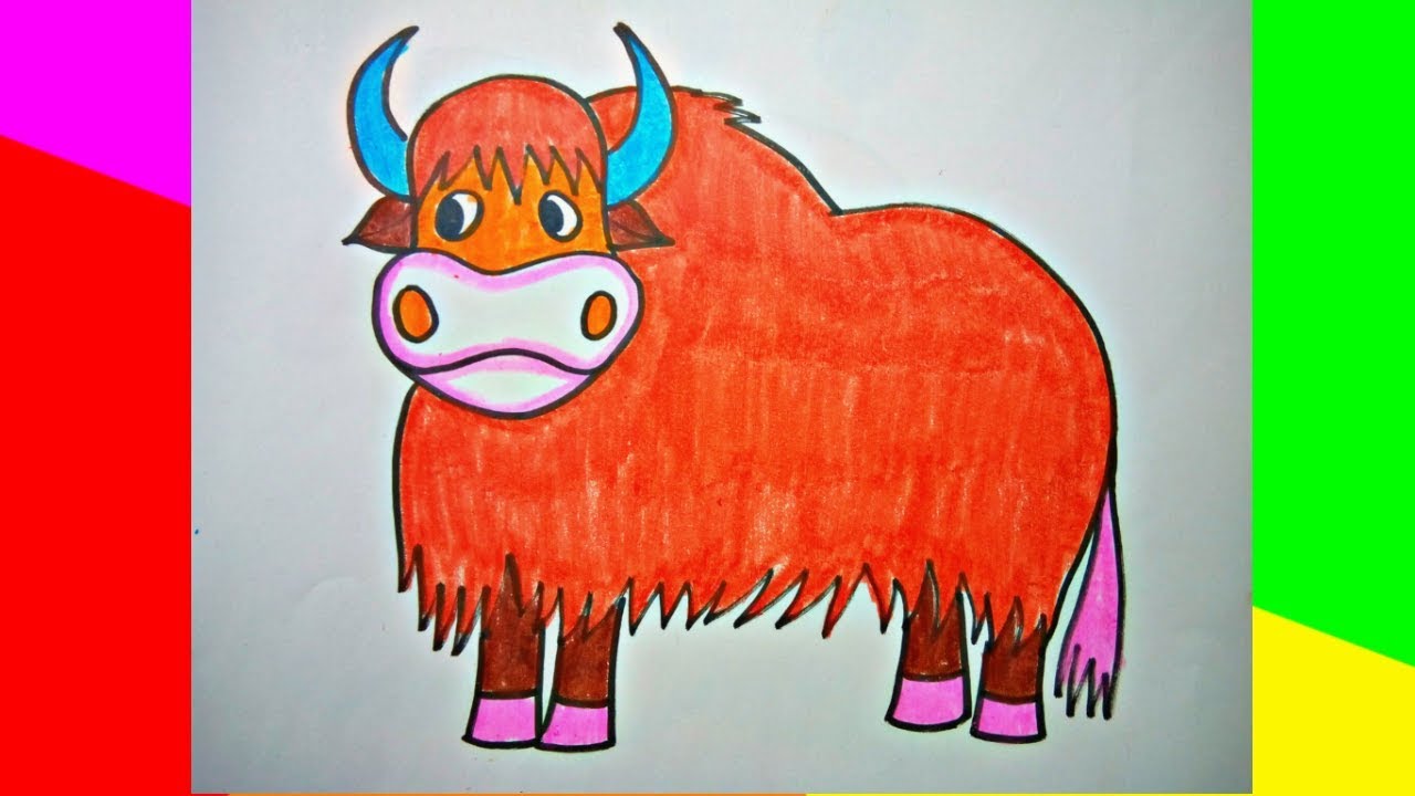 Featured image of post How To Draw A Yak Art Hub Art and colours 350 views7 months ago