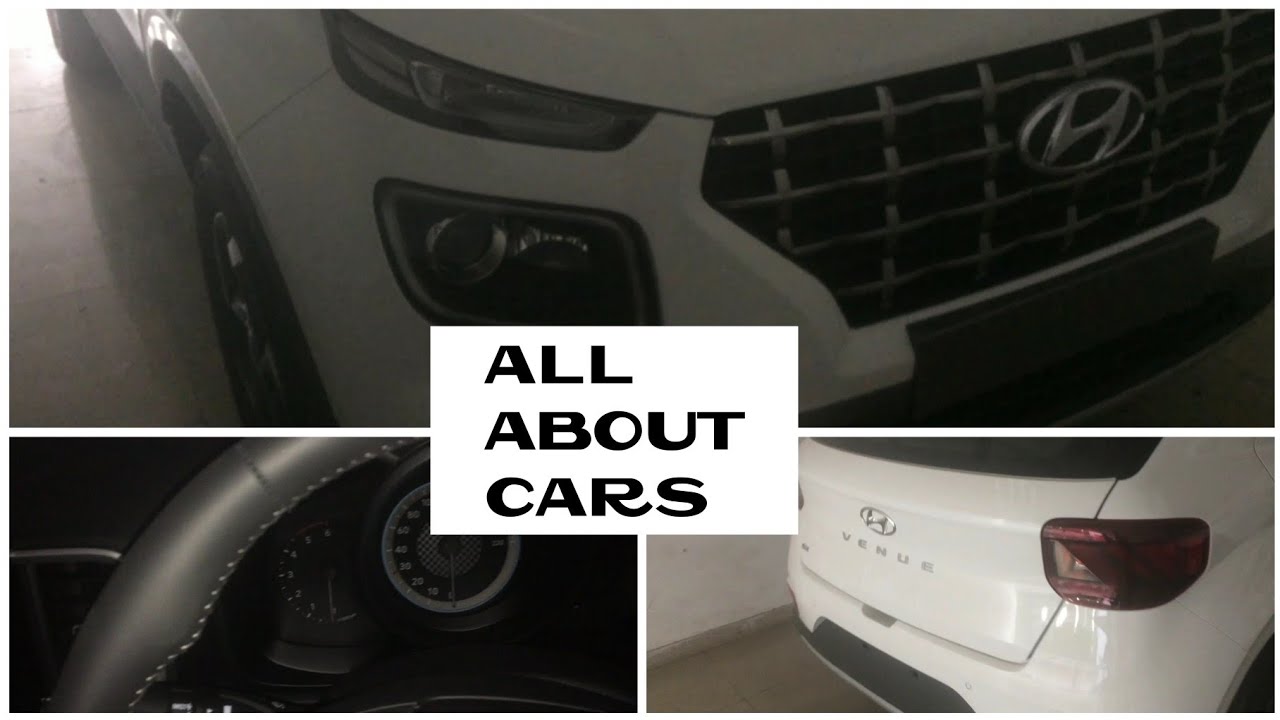 Hyundai Venue SX 2019 Second Top Model Diesel Hindi On Road